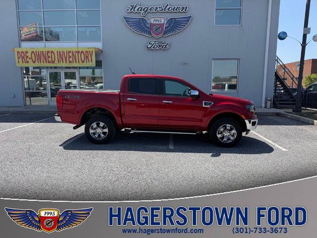 Certified 2021 Ford Ranger XLT w/ Equipment Group 302A High AWD/4WD image 1