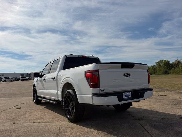 Certified 2025 Ford F150 STX w/ STX Black Appearance Package RWD image 8