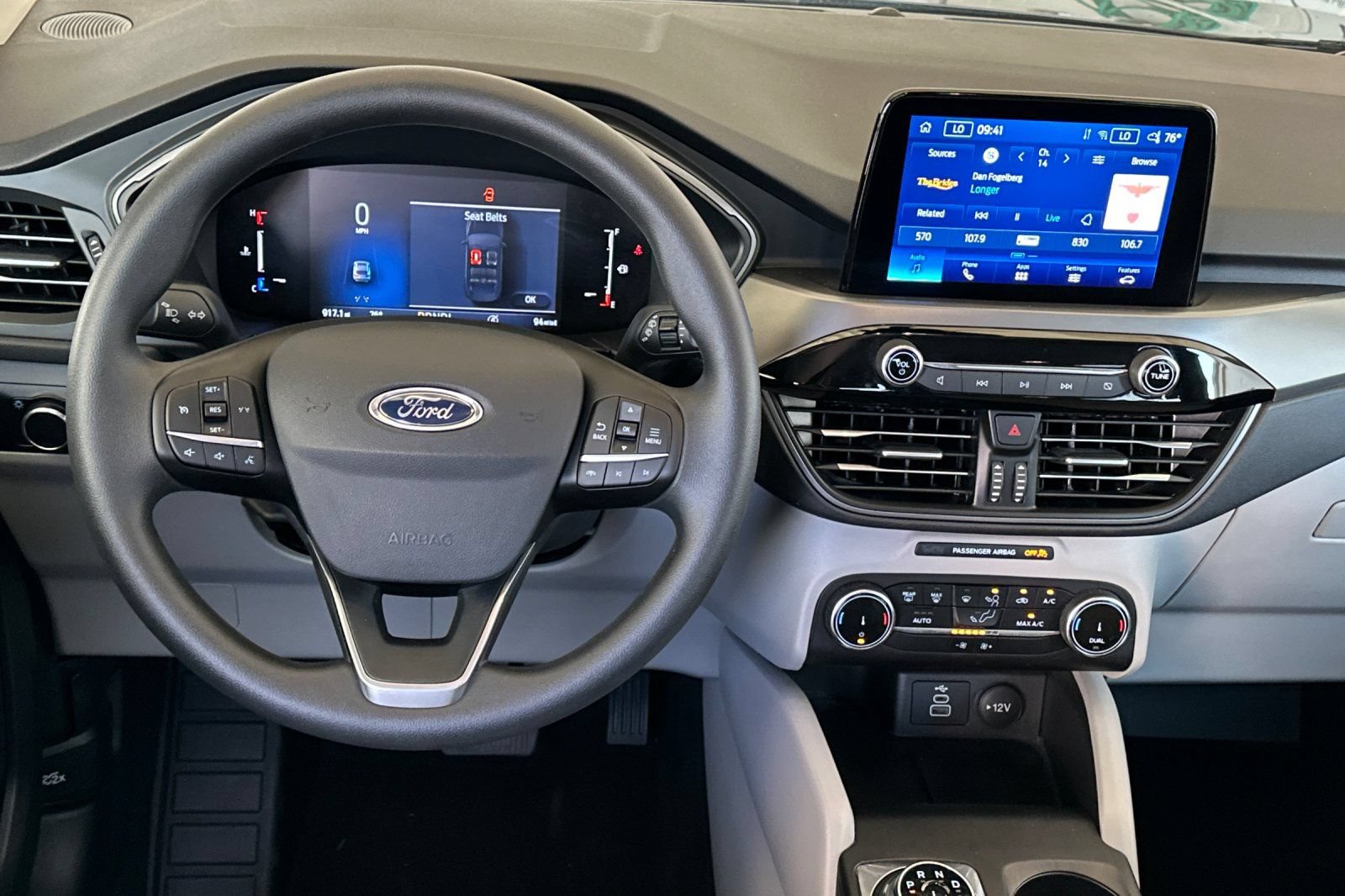 Certified 2025 Ford Escape Active FWD image 14