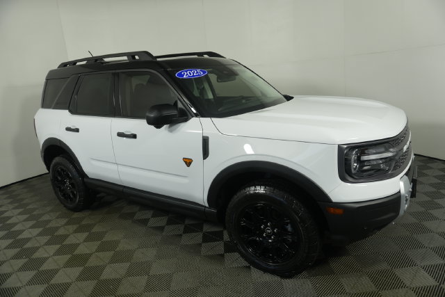 Certified 2025 Ford Bronco Sport Badlands w/ Badlands Tech Package AWD/4WD image 2