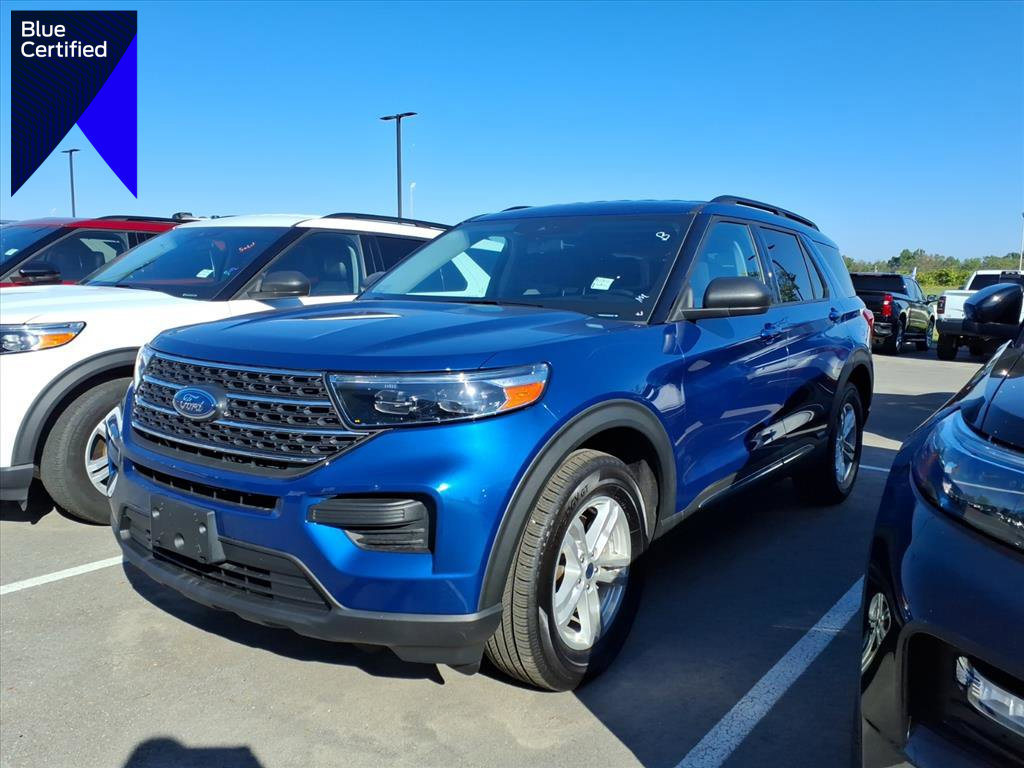 Certified 2022 Ford Explorer XLT