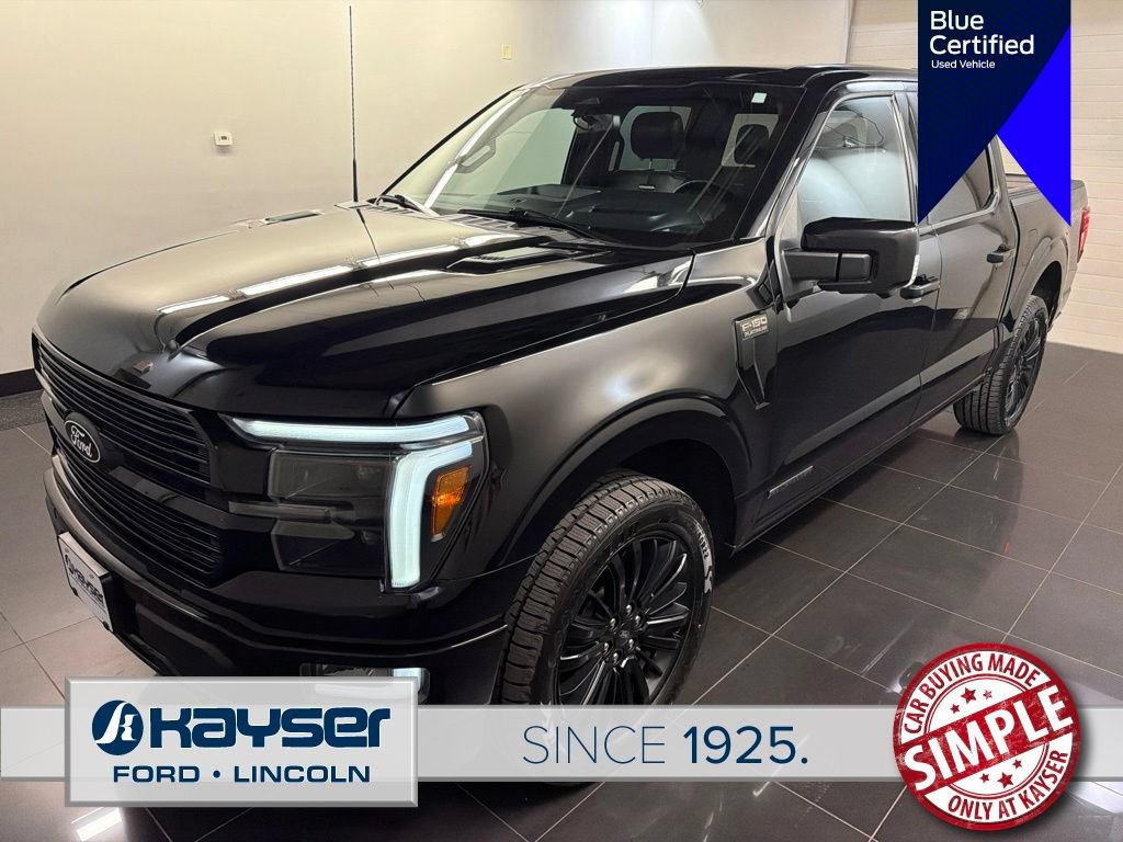 Certified 2024 Ford F150 Platinum w/ Equipment Group 702A High AWD/4WD image 3