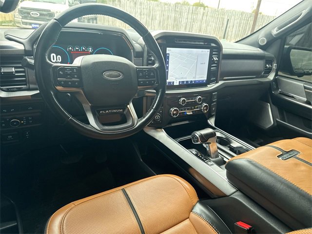 Certified 2021 Ford F150 Platinum w/ Equipment Group 701A High image 36