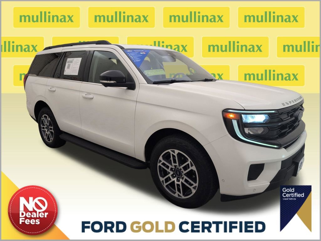 Certified 2025 Ford Expedition Active AWD/4WD 360° Tour
