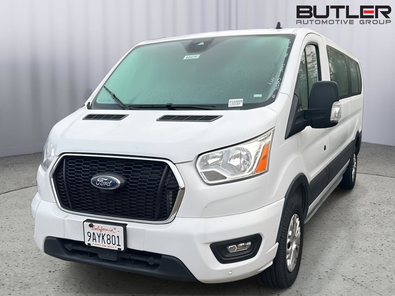Certified 2022 Ford Transit 350 XLT image 1