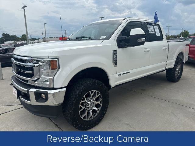 Certified 2022 Ford F250 Lariat w/ Lariat Value Package AWD/4WD image 3