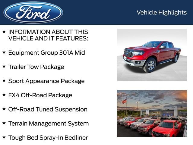 Certified 2020 Ford Ranger XLT w/ Equipment Group 301A Mid AWD/4WD image 5