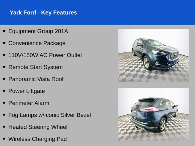 Certified 2023 Ford Edge SEL w/ Convenience Package AWD/4WD image 2