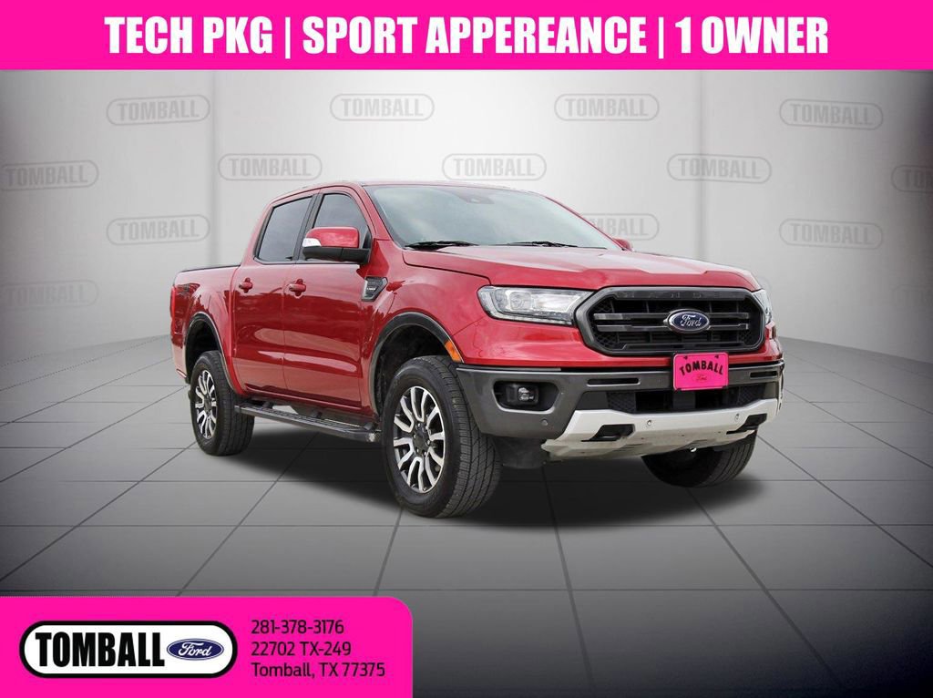 Certified 2020 Ford Ranger Lariat w/ Equipment Group 501A Mid image 7