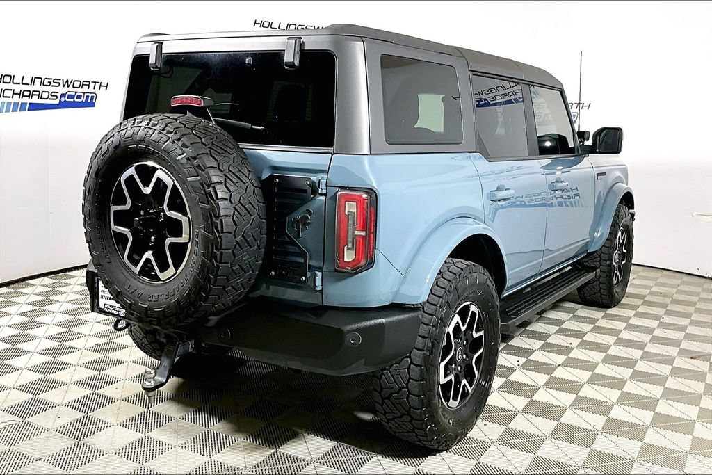 Certified 2022 Ford Bronco Outer Banks AWD/4WD image 9