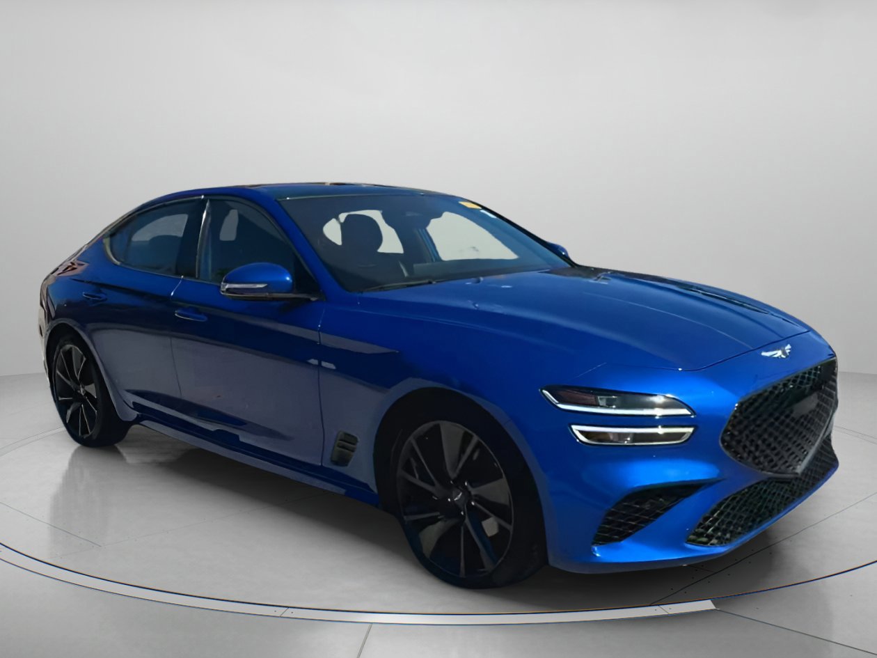 Used 2023 Genesis G70 2.0T w/ Sport Prestige Package image 27