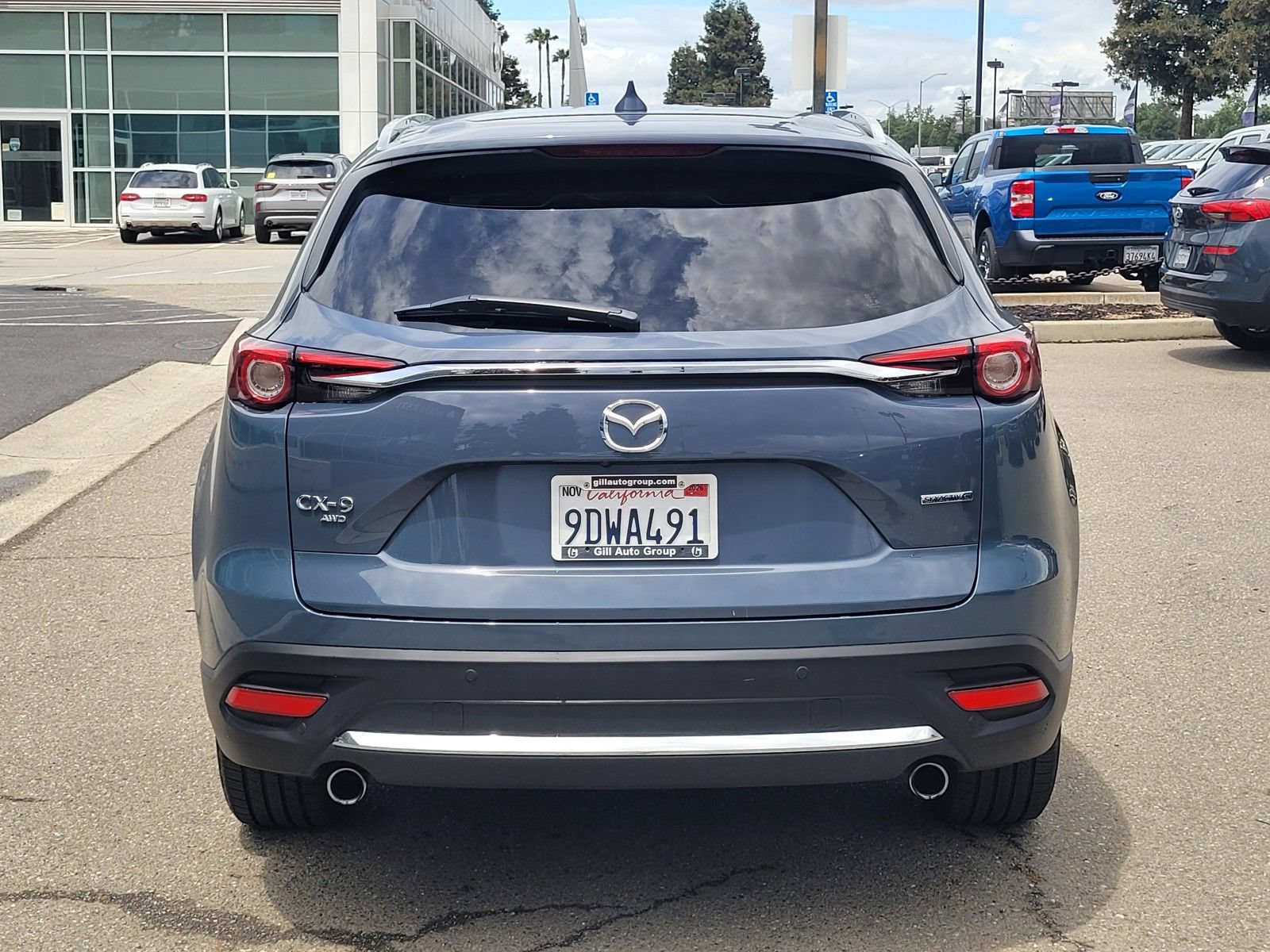 Used 2023 MAZDA CX-9 Carbon Edition AWD/4WD image 5
