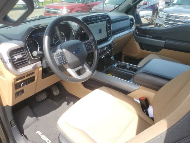 Certified 2023 Ford F150 XLT w/ Equipment Group 302A High AWD/4WD image 12