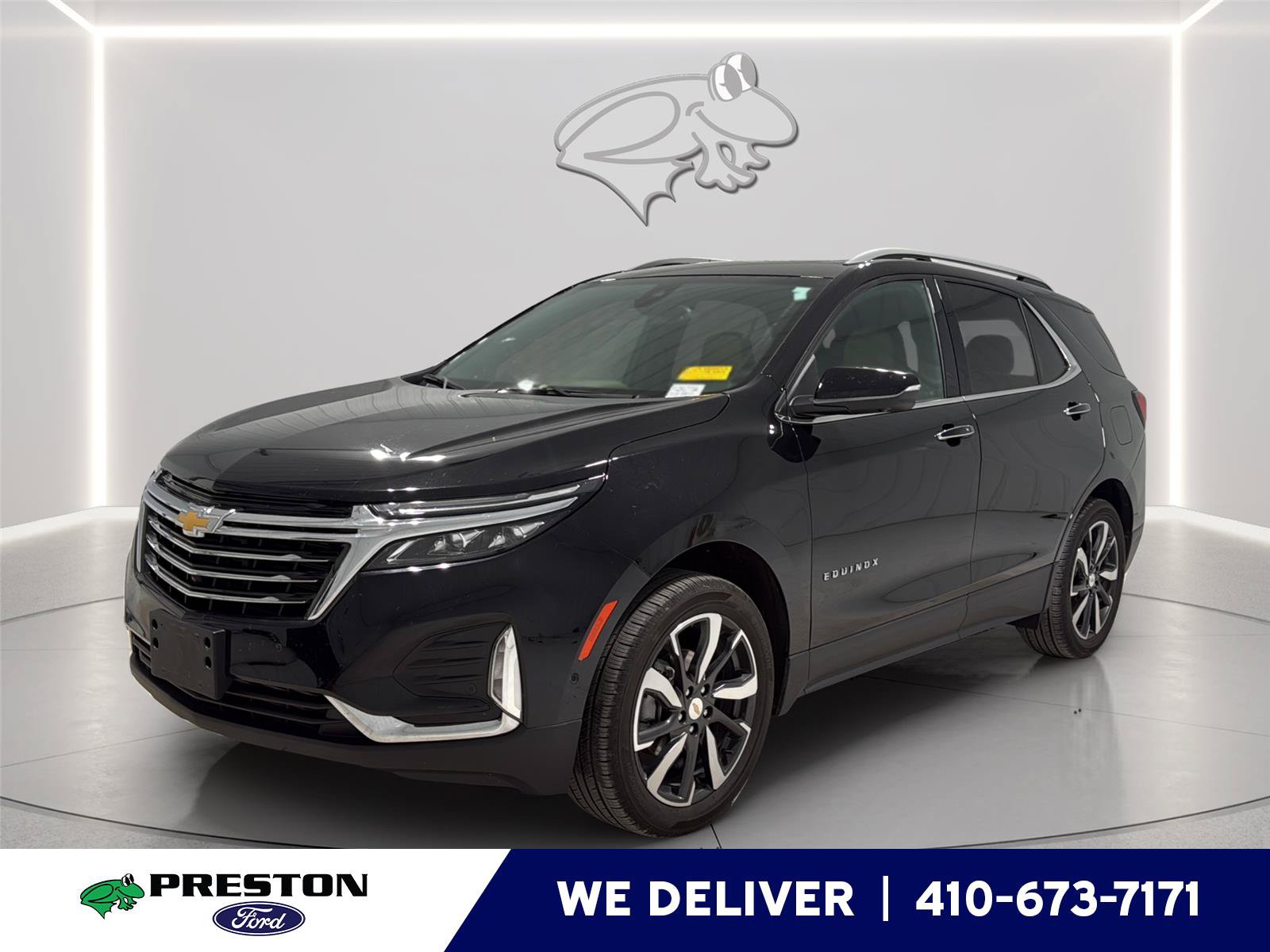 Used 2023 Chevrolet Equinox Premier