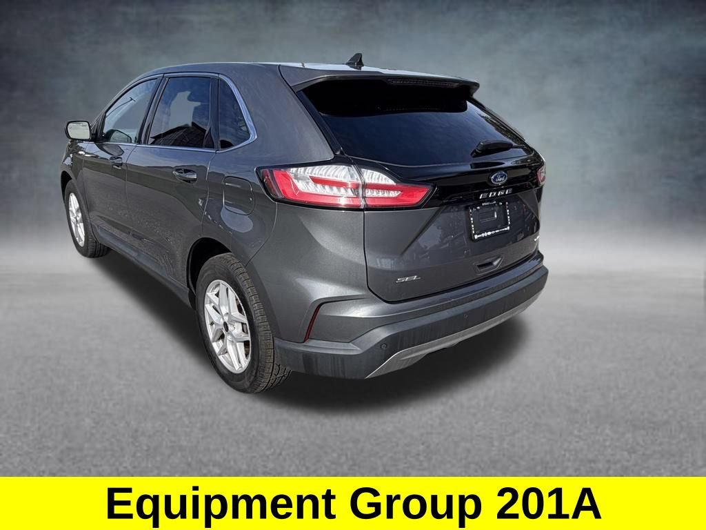 Certified 2024 Ford Edge SEL AWD/4WD image 3