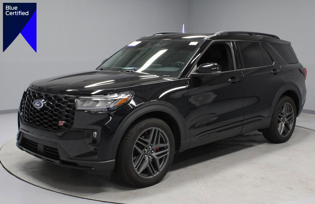 Certified 2025 Ford Explorer ST