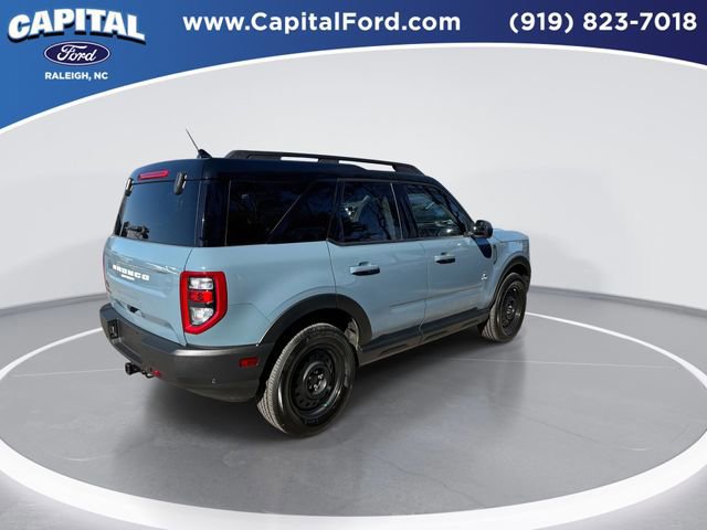Certified 2021 Ford Bronco Sport Outer Banks w/ Outer Banks Package (96D) image 6