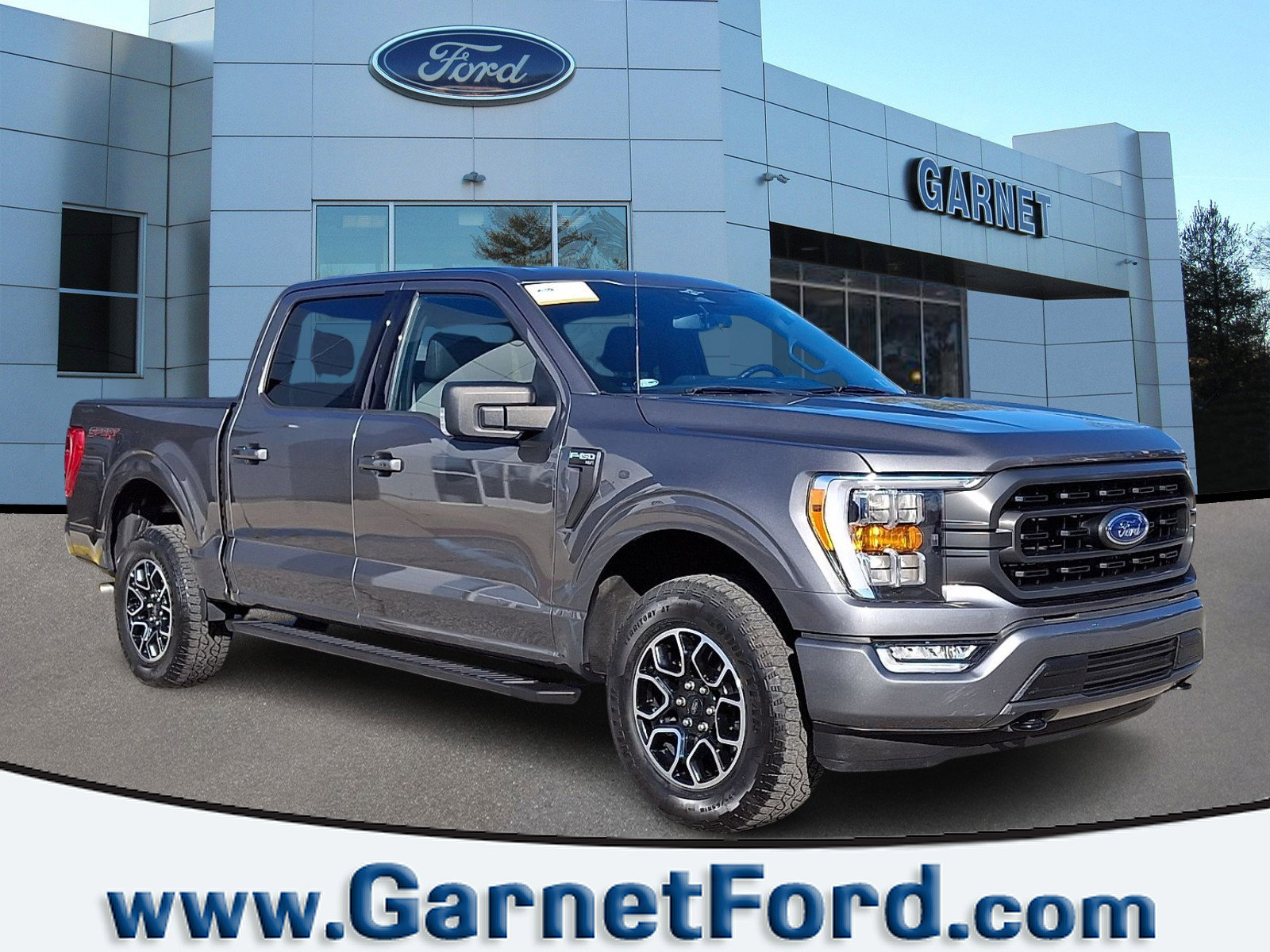 Certified 2023 Ford F150 XLT w/ Equipment Group 302A High image 6