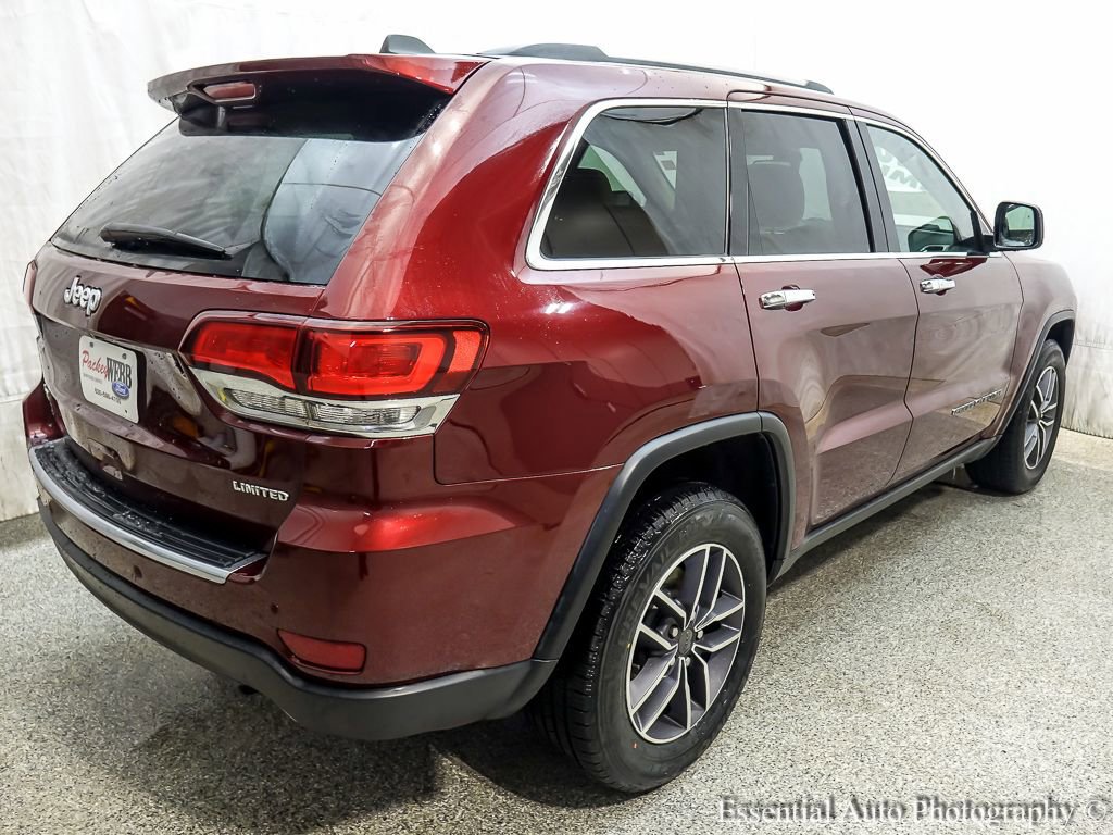 Used 2020 Jeep Grand Cherokee Limited w/ Premium Lighting Group image 7