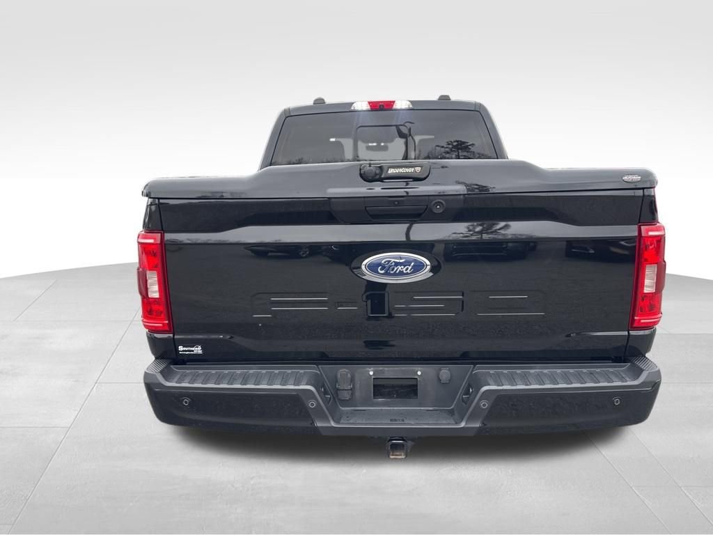 Certified 2022 Ford F150 XLT w/ Equipment Group 301A Mid AWD/4WD image 4