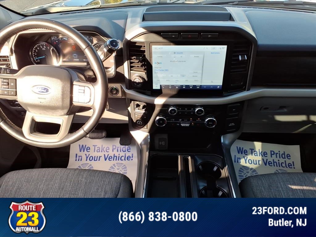 Certified 2022 Ford F150 XLT w/ Equipment Group 302A High image 12