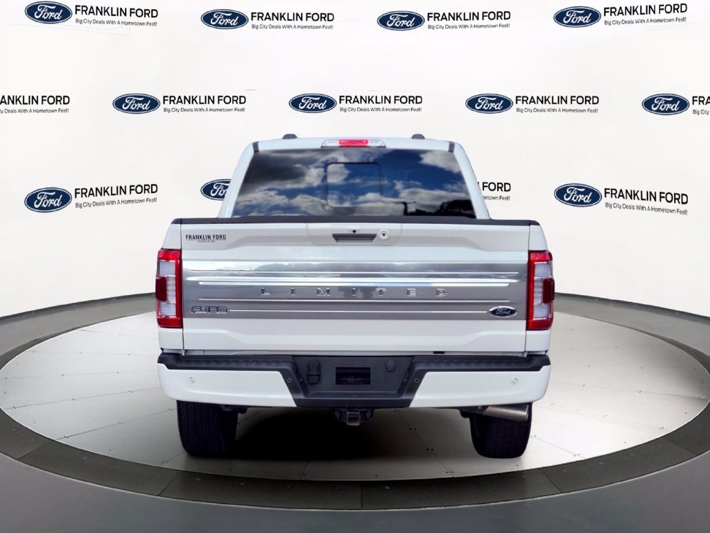 Certified 2023 Ford F150 Limited AWD/4WD image 4