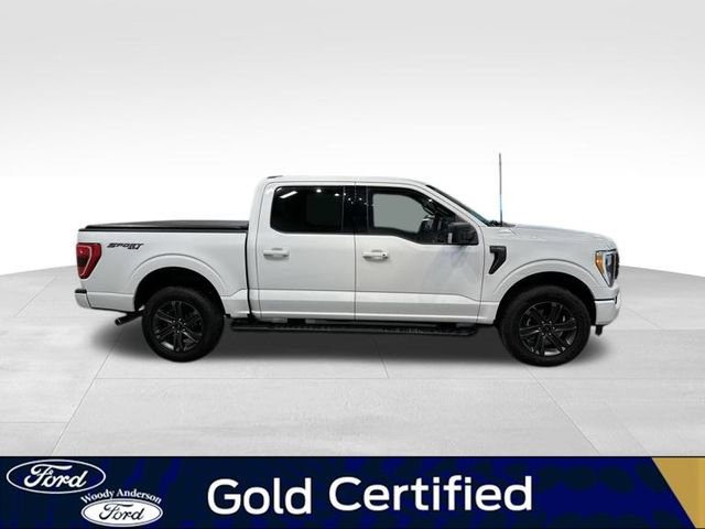 Certified 2023 Ford F150 XLT w/ Equipment Group 302A High image 4