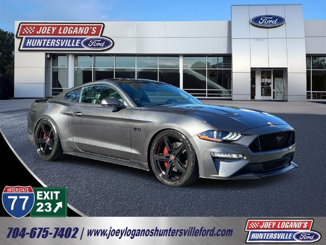 Certified 2019 Ford Mustang GT w/ Black Accent Package RWD image 1