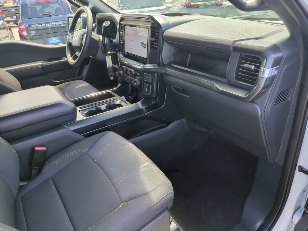 Certified 2025 Ford F150 STX w/ Equipment Group 200A AWD/4WD image 16