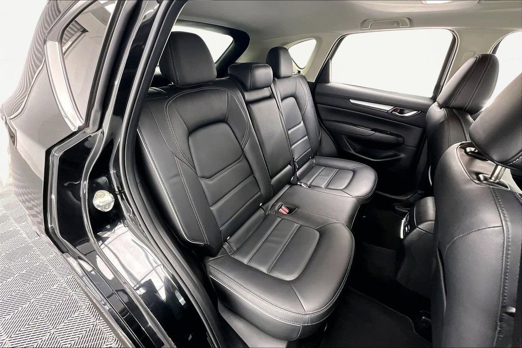 Used 2025 MAZDA CX-5 AWD 2.5 S w/ Preferred Package image 27