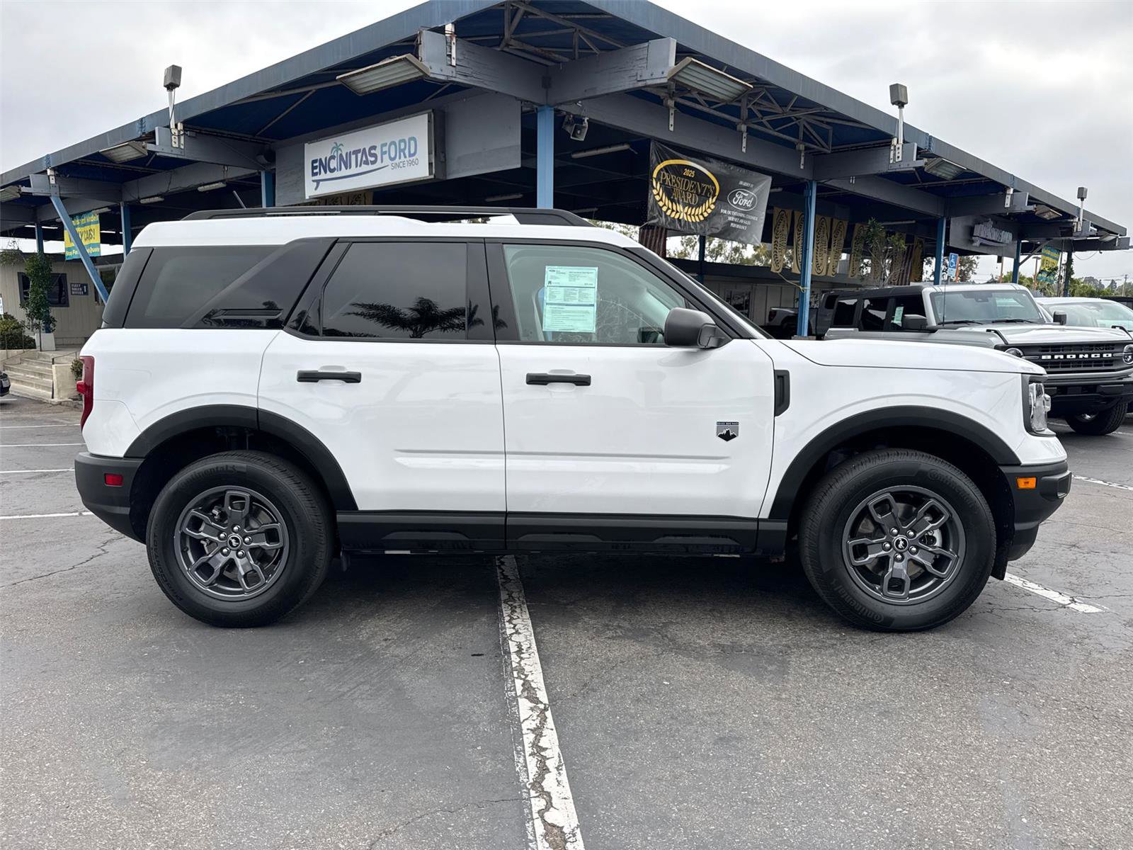 Certified 2023 Ford Bronco Sport Big Bend AWD/4WD image 7