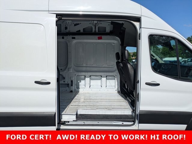 Certified 2024 Ford Transit 250 148 High Roof Extended AWD image 24