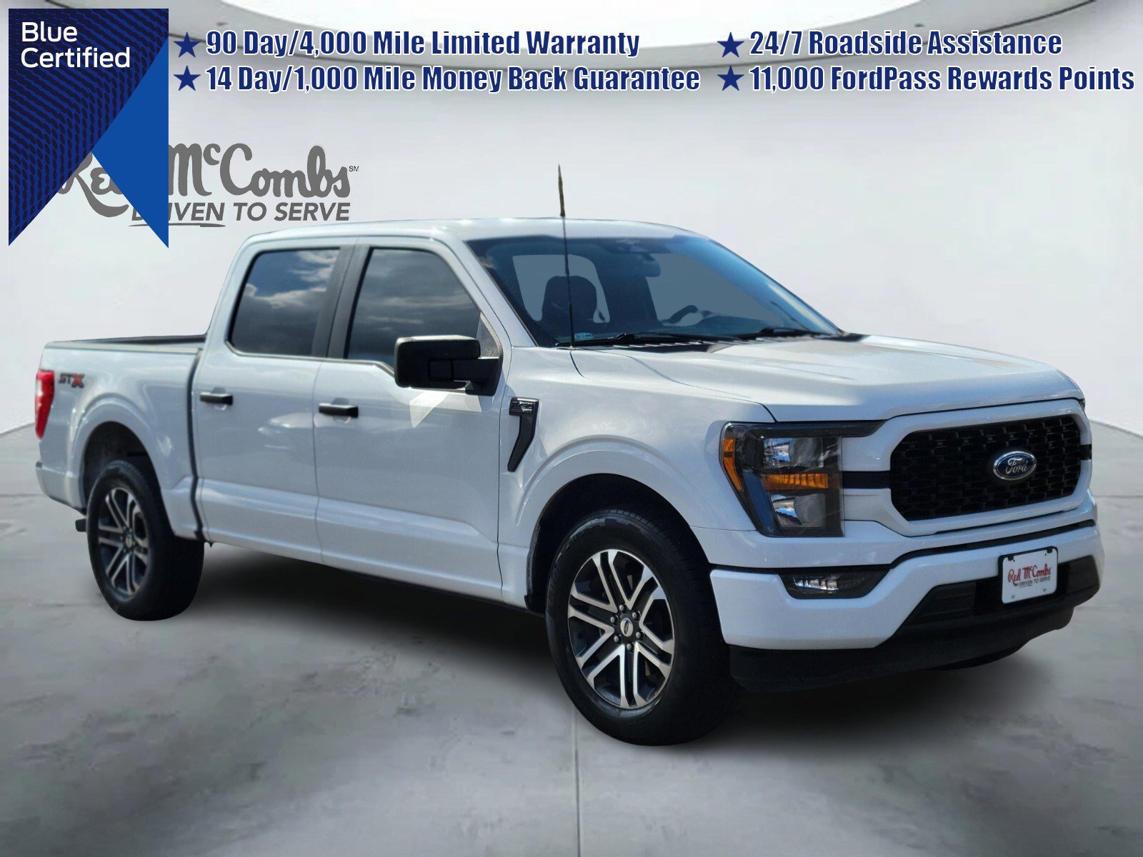 Certified 2023 Ford F150 XL w/ STX Appearance Package