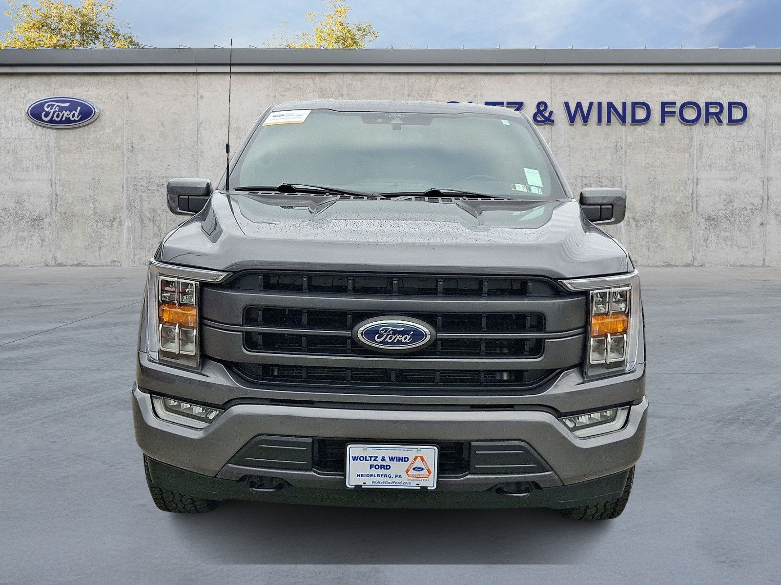 Certified 2022 Ford F150 Lariat AWD/4WD image 2