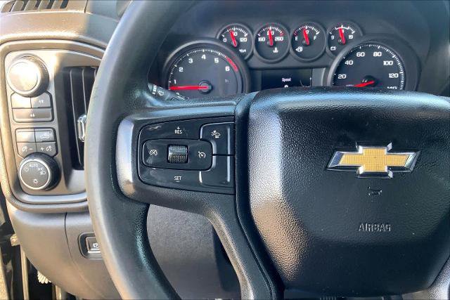 Used 2024 Chevrolet Silverado 2500 Custom w/ Custom Value Package AWD/4WD image 24