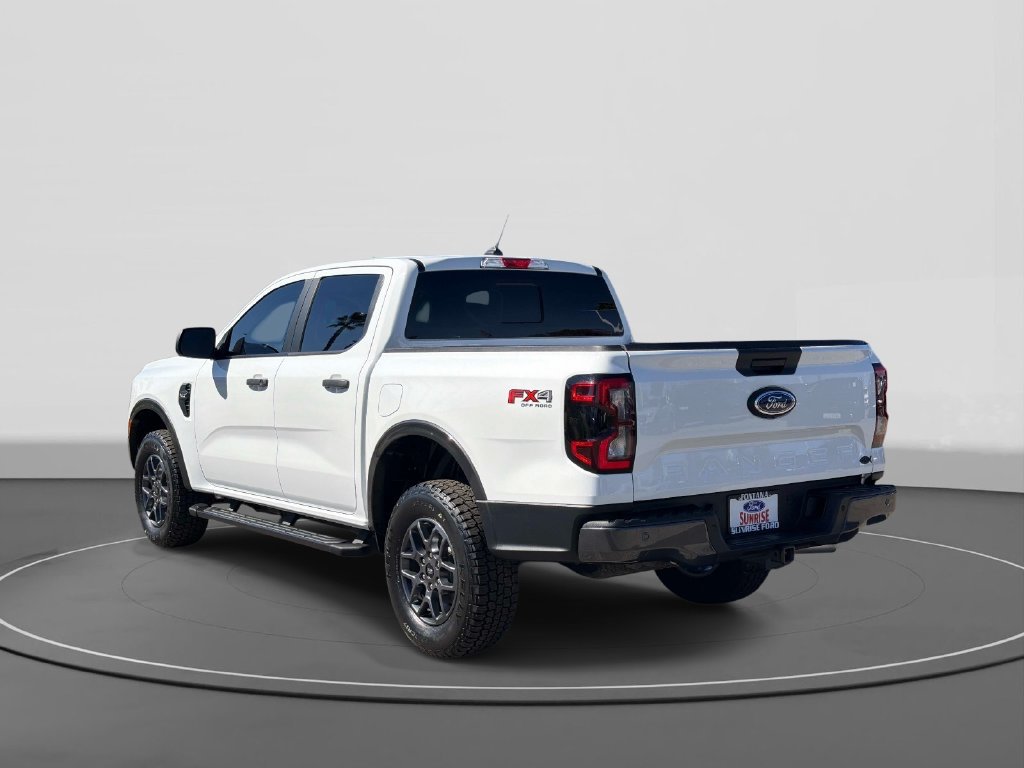 Certified 2024 Ford Ranger XLT w/ FX4 Off-Road Package AWD/4WD image 7