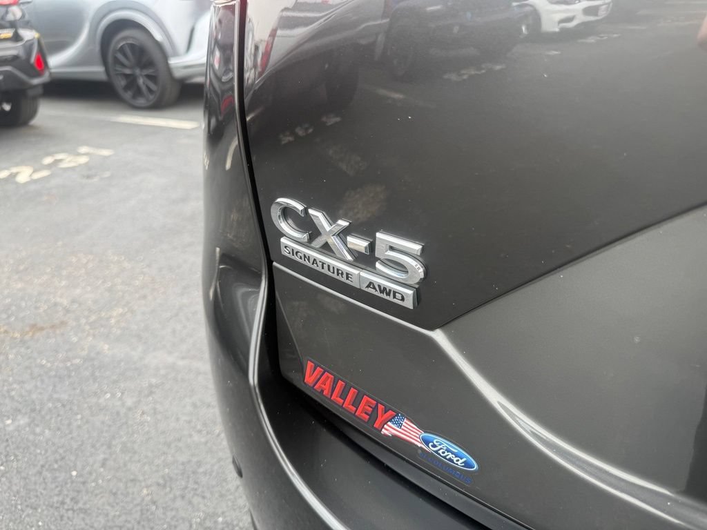 Used 2021 MAZDA CX-5 Signature AWD/4WD image 49