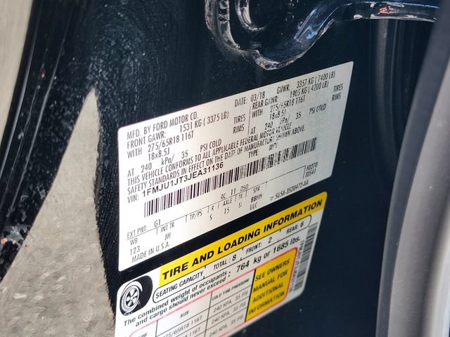 Certified 2018 Ford Expedition XLT AWD/4WD image 37