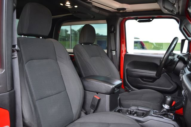 Used 2022 Jeep Wrangler Sport AWD/4WD image 28