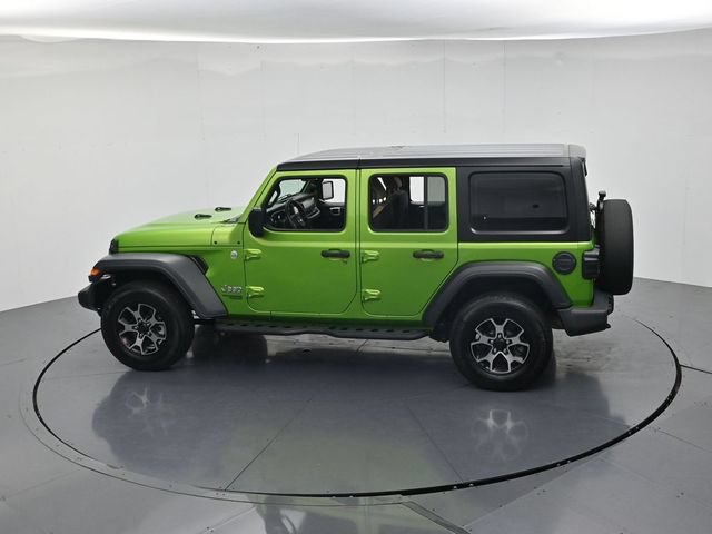 Used 2019 Jeep Wrangler Unlimited Sport AWD/4WD image 45