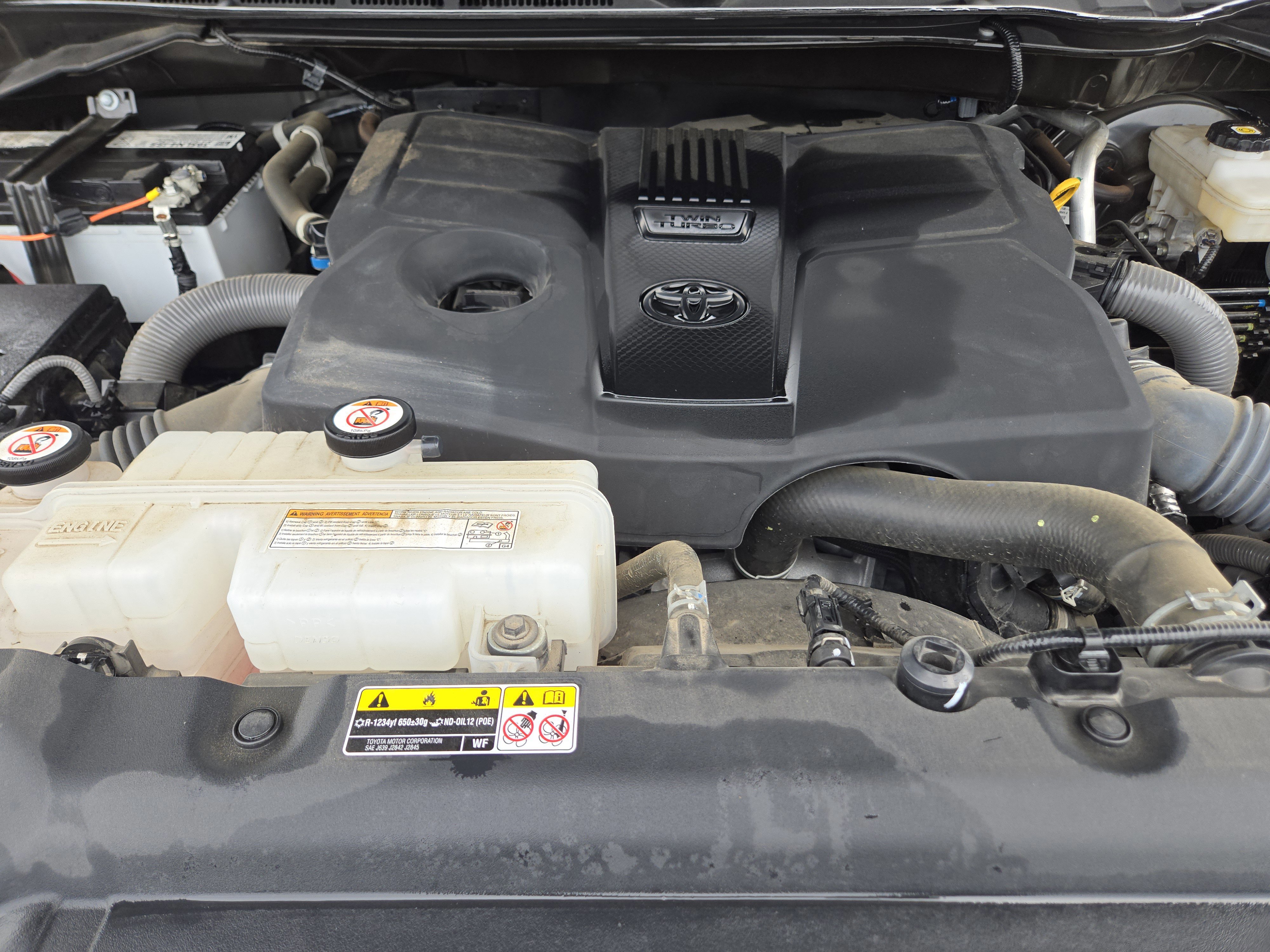 Used 2024 Toyota Tundra SR5 w/ TRD Off-Road Premium Package AWD/4WD image 30