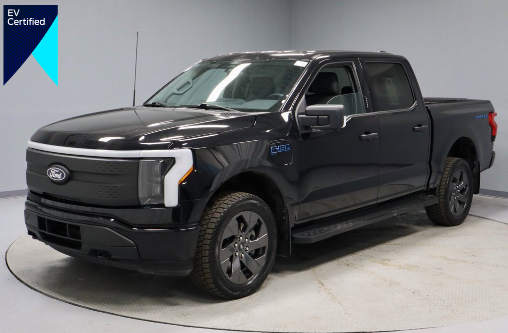 Certified 2024 Ford F150 Lightning XLT w/ Max Trailer Tow Package image 1