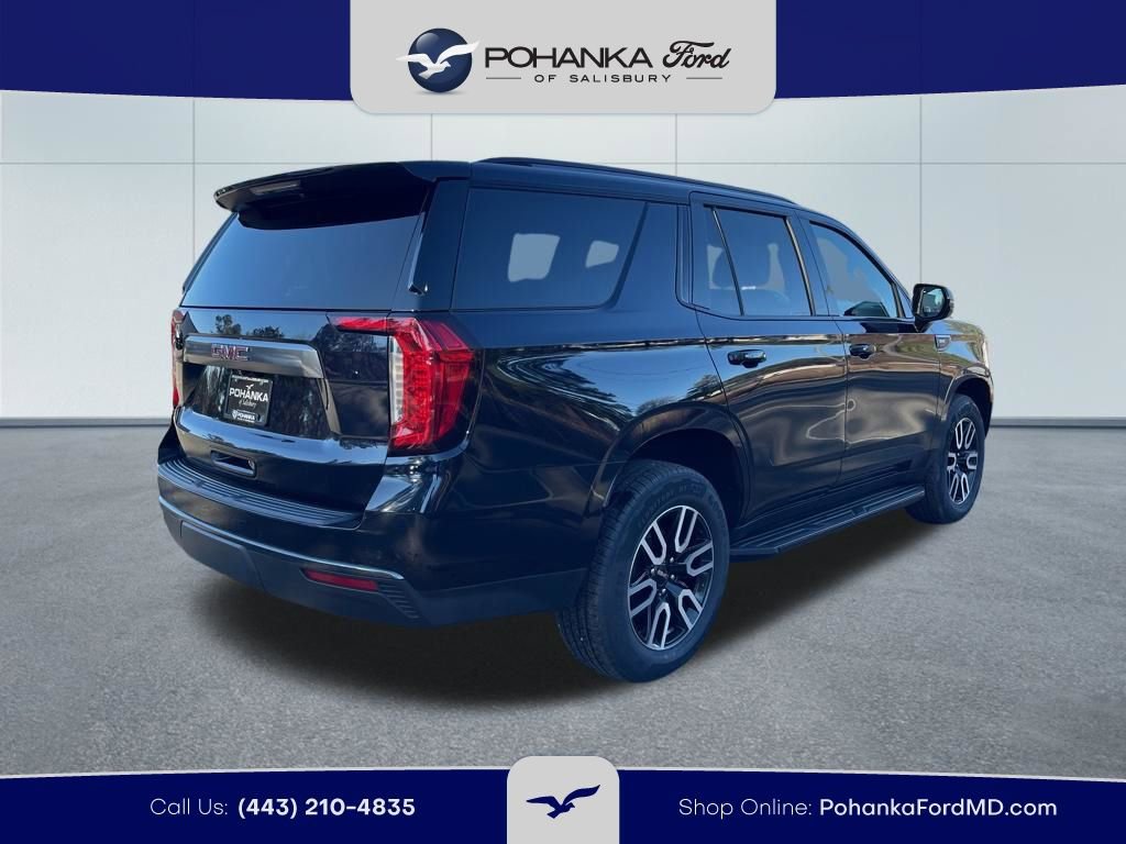 Used 2021 GMC Yukon AT4 AWD/4WD image 5