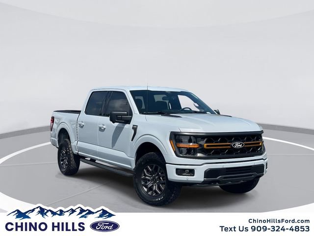Certified 2025 Ford F150 Tremor w/ Bed Utility Package