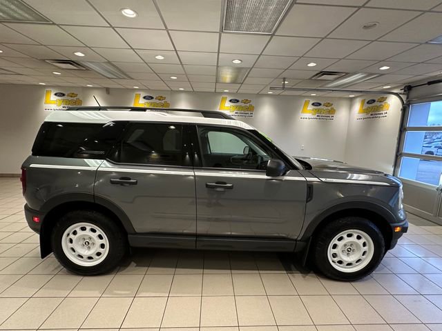 Certified 2024 Ford Bronco Sport Heritage w/ Heritage Convenience Package AWD/4WD image 3