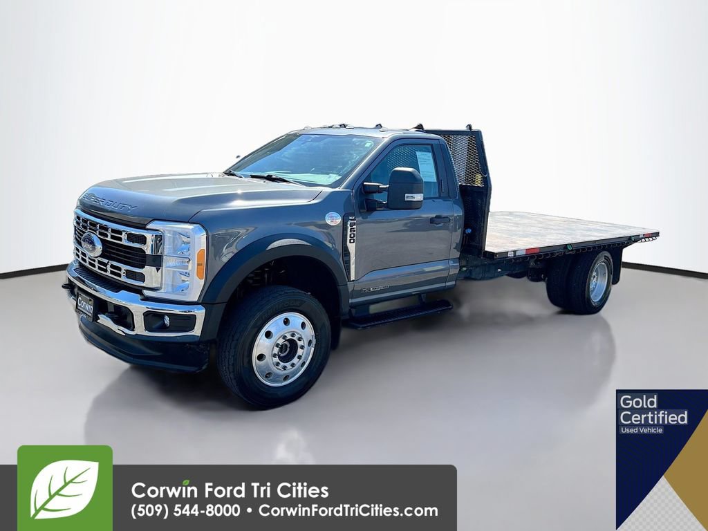 Certified 2023 Ford F600 4x4 Regular Cab Super Duty w/ XLT Value Package image 5