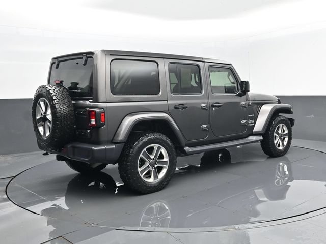 Used 2019 Jeep Wrangler Unlimited Sahara w/ Cold Weather Group AWD/4WD image 20
