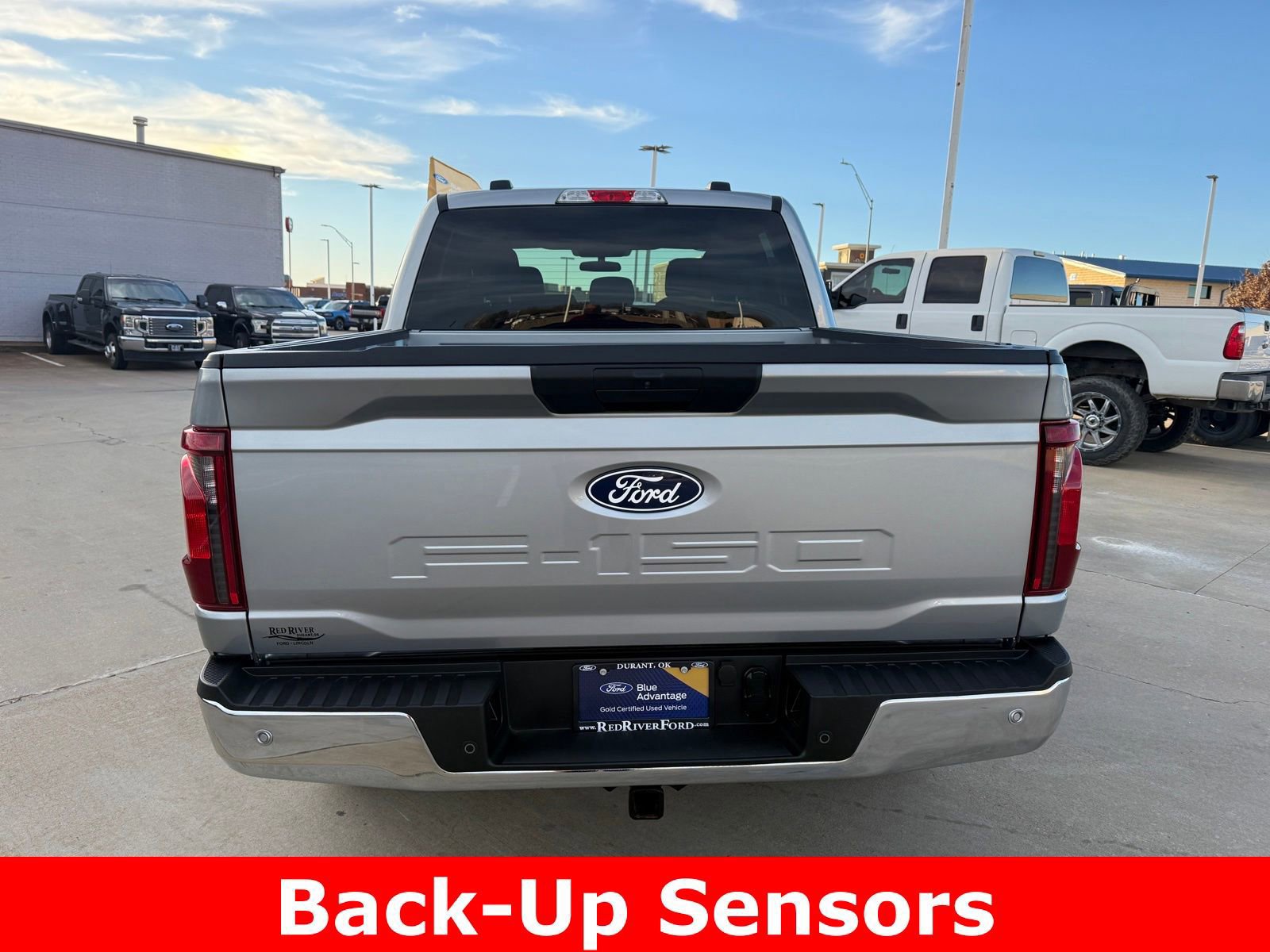 Certified 2025 Ford F150 XLT w/ Equipment Group 301A Standard image 3