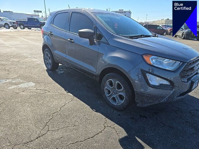Certified 2020 Ford EcoSport S video 1