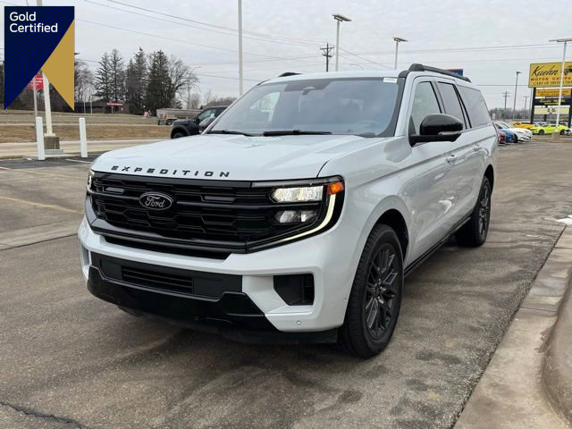 Certified 2025 Ford Expedition Max Platinum w/ Stealth Performance Package